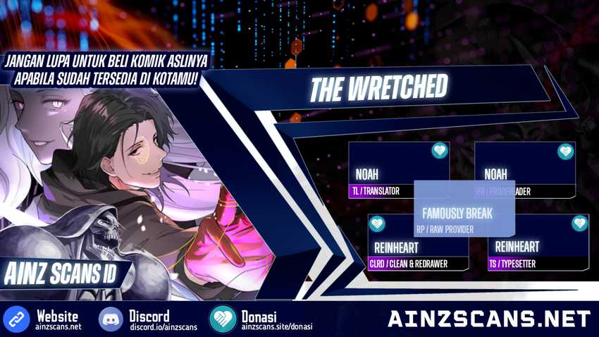 The Wretched chapter 13 halaman 1