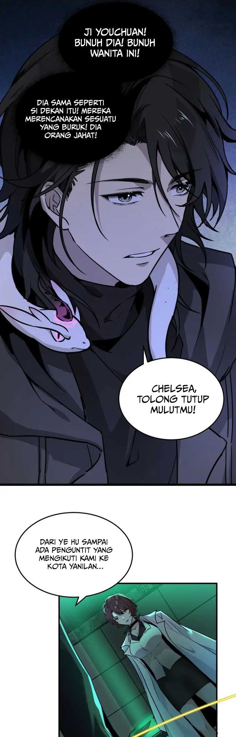 The Wretched chapter 13 halaman 5