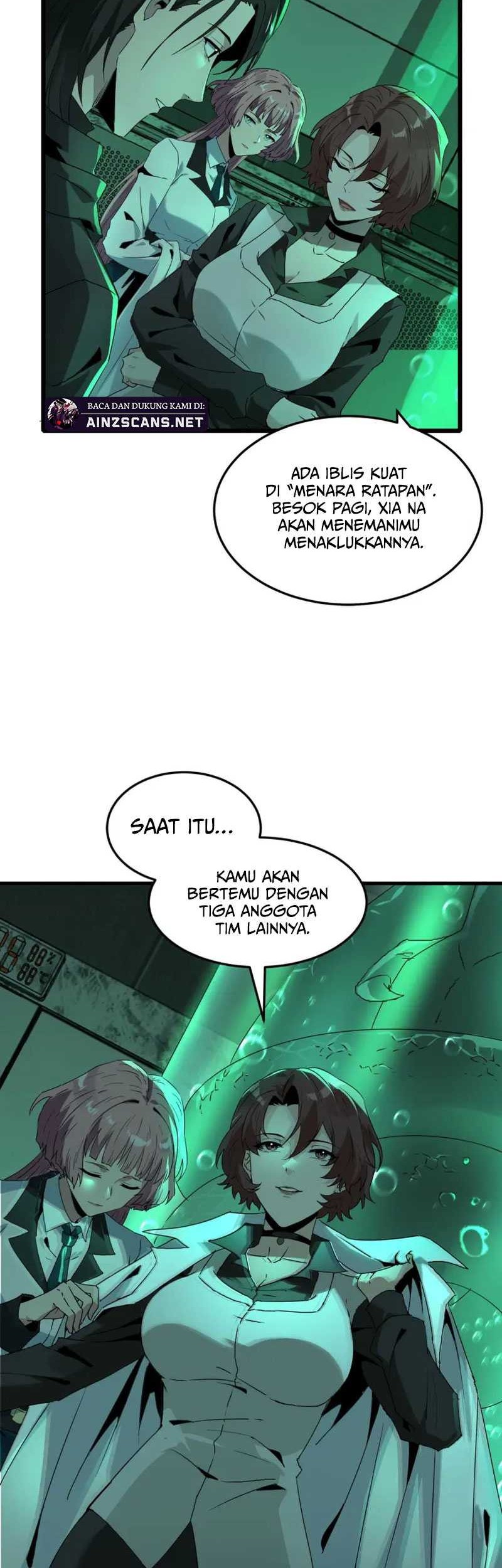 The Wretched chapter 13 halaman 31