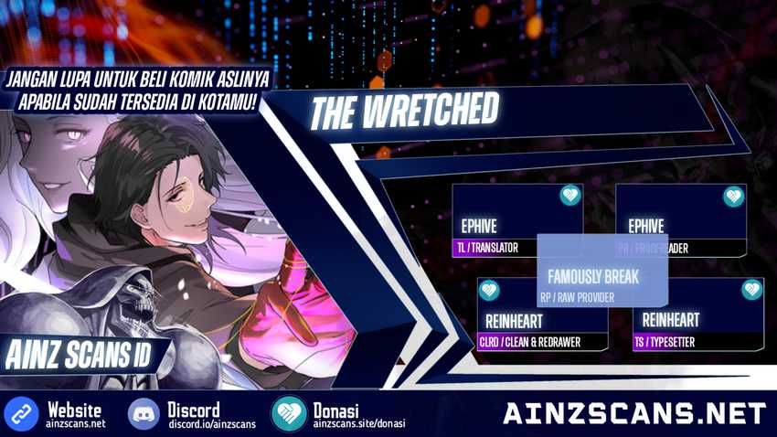 The Wretched Bab 14 halaman 1