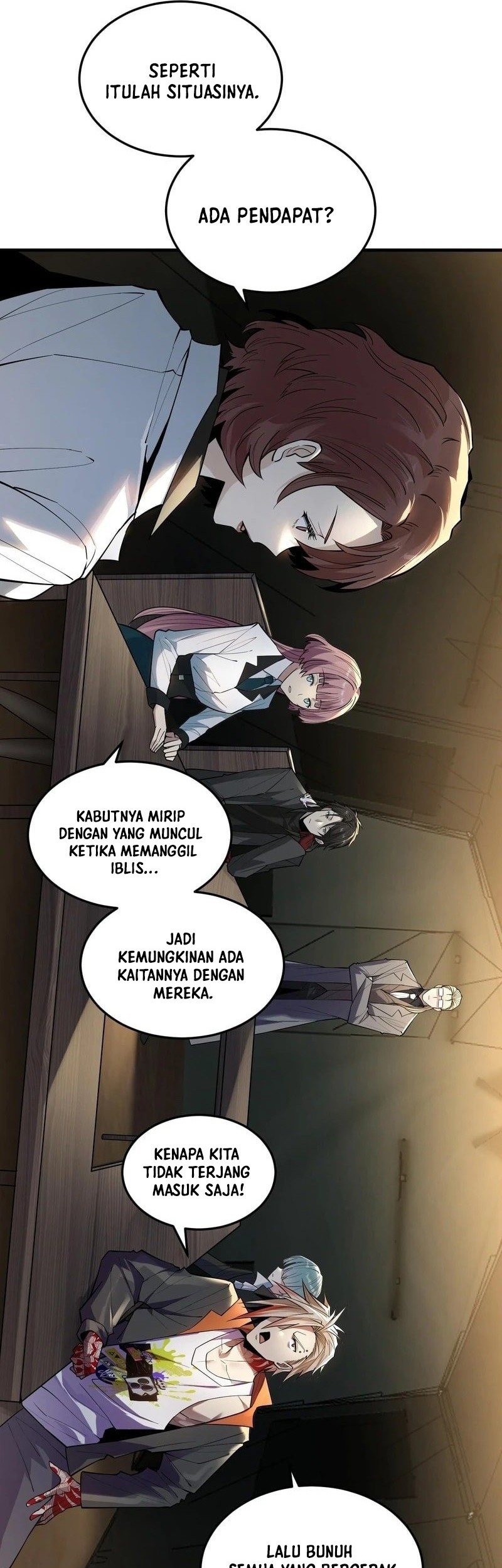 The Wretched chapter 19 halaman 10