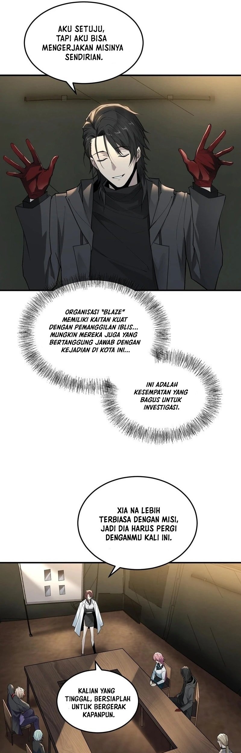 The Wretched chapter 19 halaman 16