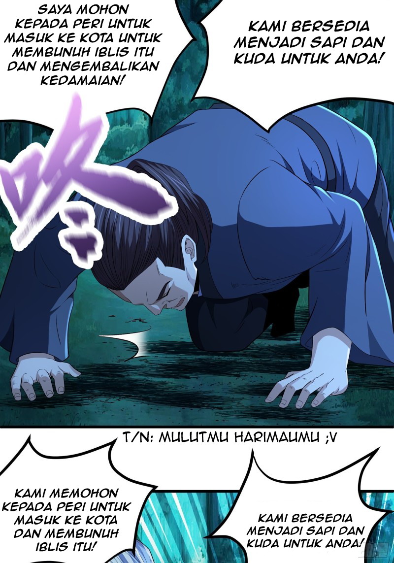 The Yinyang Judgement Bab 12 halaman 33