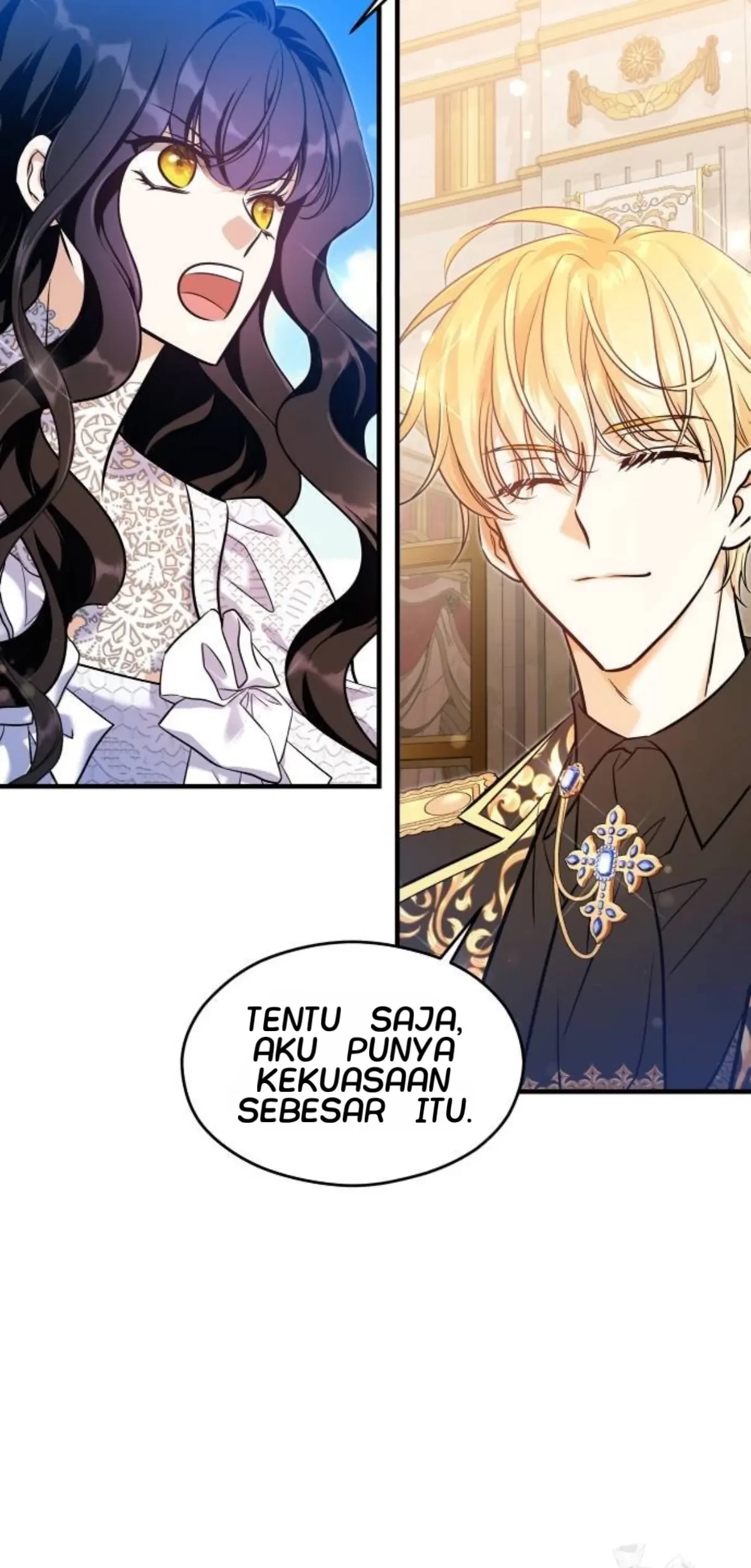 The Young Emperor Is Obsessed With Me Bab 21 halaman 9