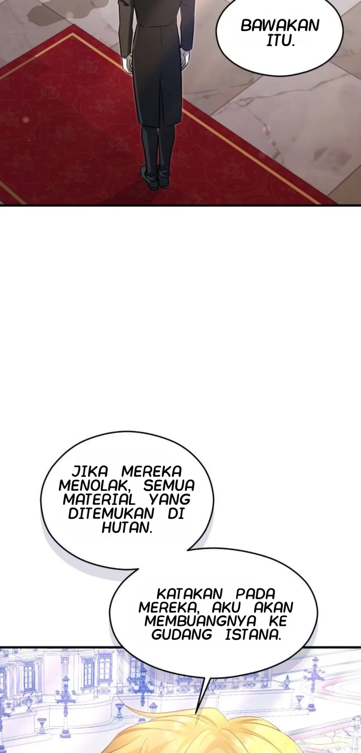 The Young Emperor Is Obsessed With Me Bab 21 halaman 13