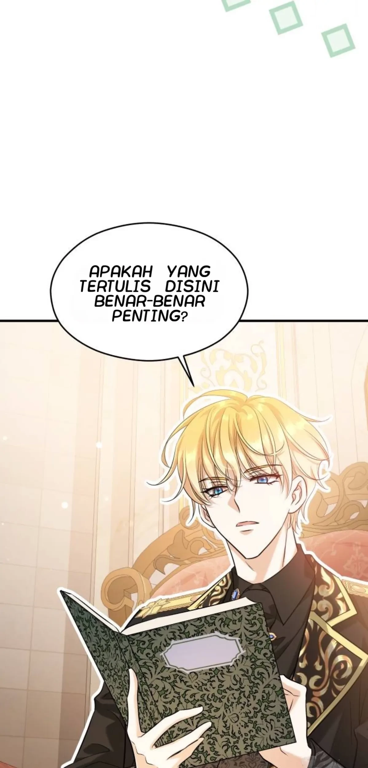 The Young Emperor Is Obsessed With Me Bab 21 halaman 20