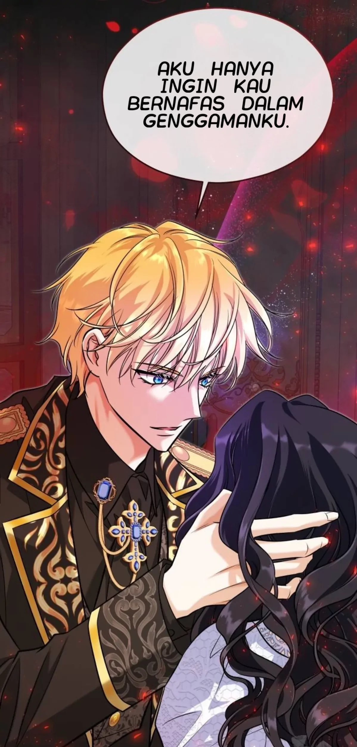 The Young Emperor Is Obsessed With Me Bab 21 halaman 75
