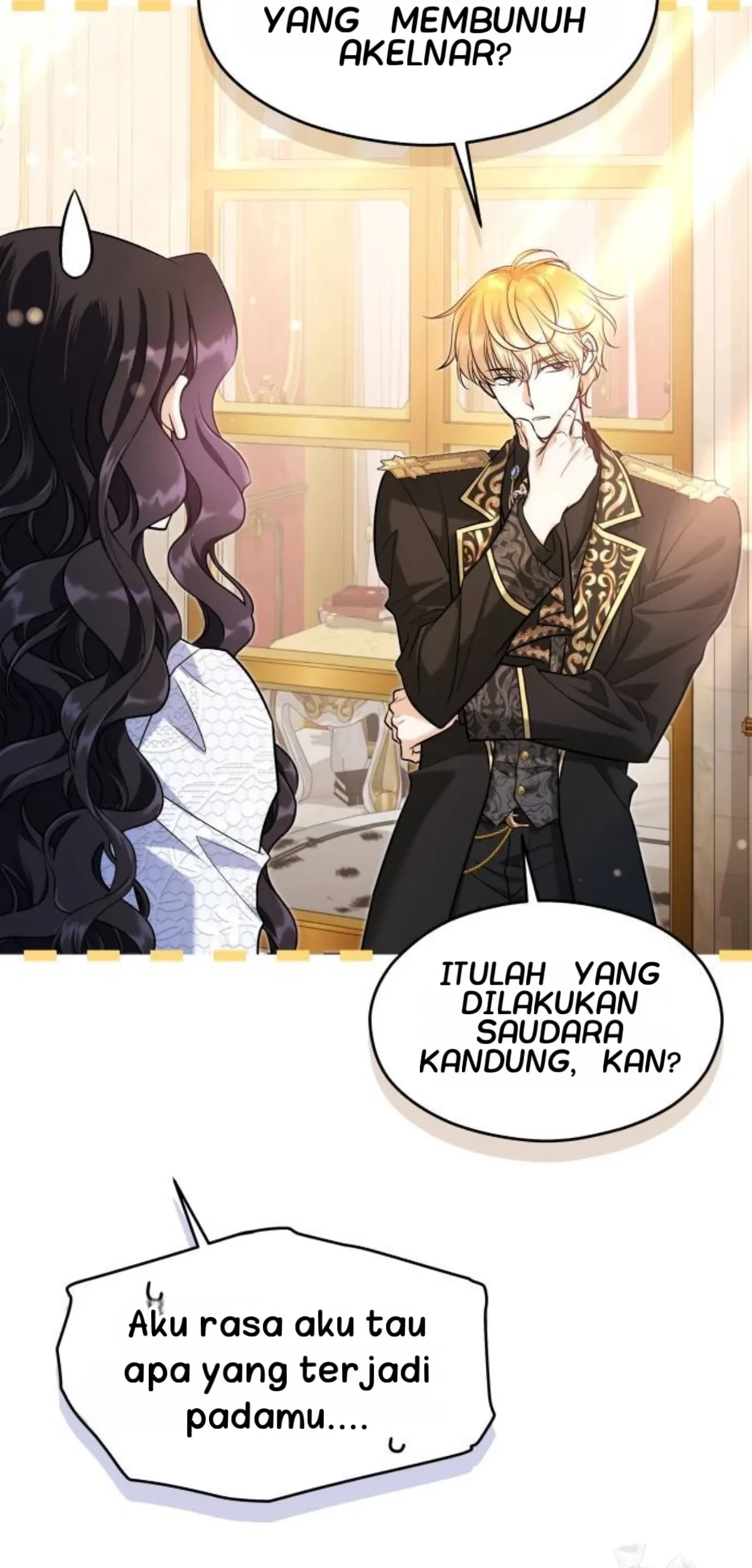 The Young Emperor Is Obsessed With Me Bab 21 halaman 106