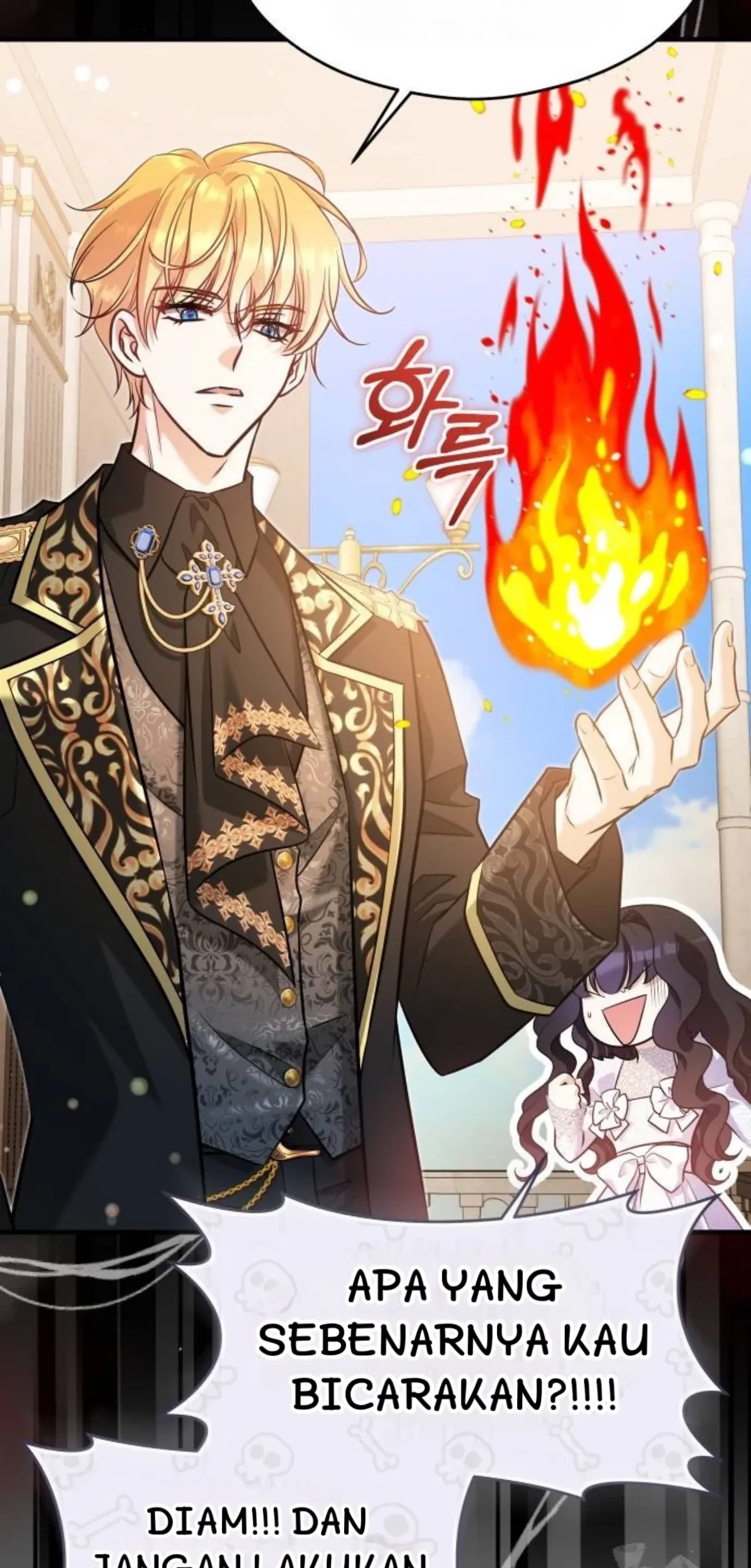 The Young Emperor Is Obsessed With Me Bab 21 halaman 124