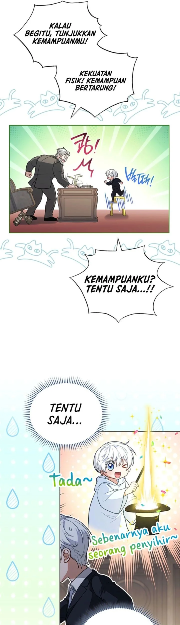 The Youngest Hides Way Too Much chapter 13 halaman 5