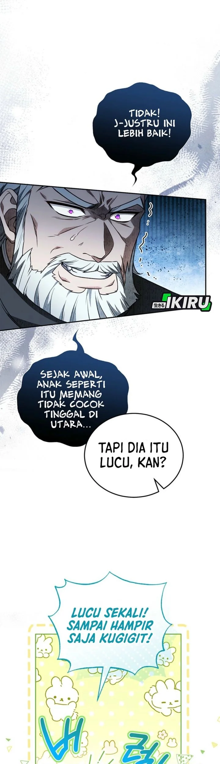 The Youngest Hides Way Too Much chapter 13 halaman 45