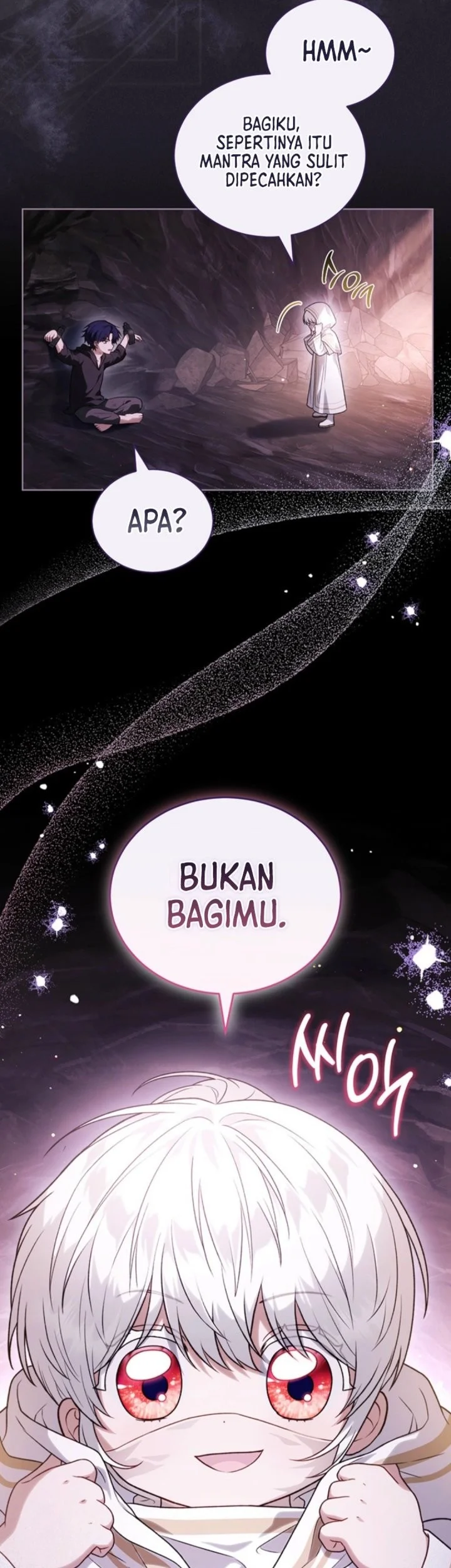 The Youngest Hides Way Too Much chapter 21 halaman 9