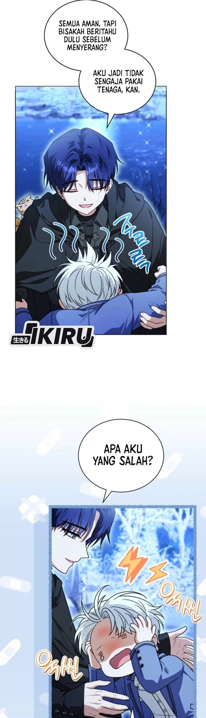 The Youngest Hides Way Too Much chapter 21 halaman 17