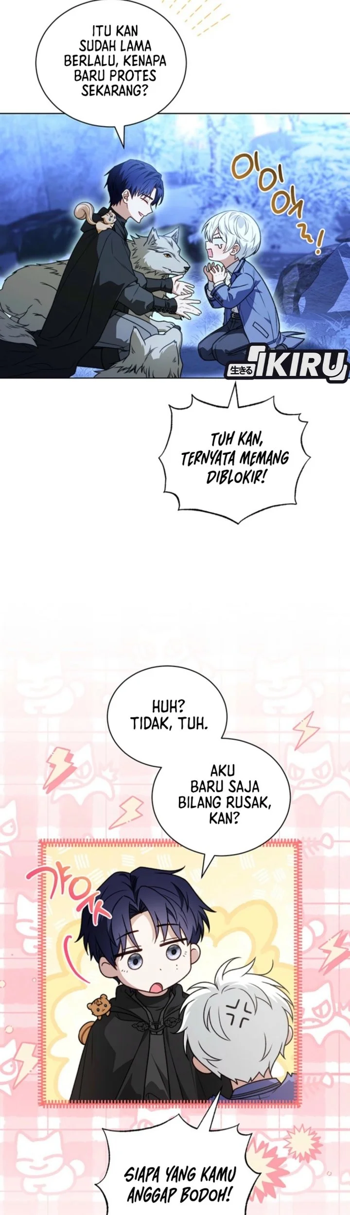 The Youngest Hides Way Too Much chapter 21 halaman 19