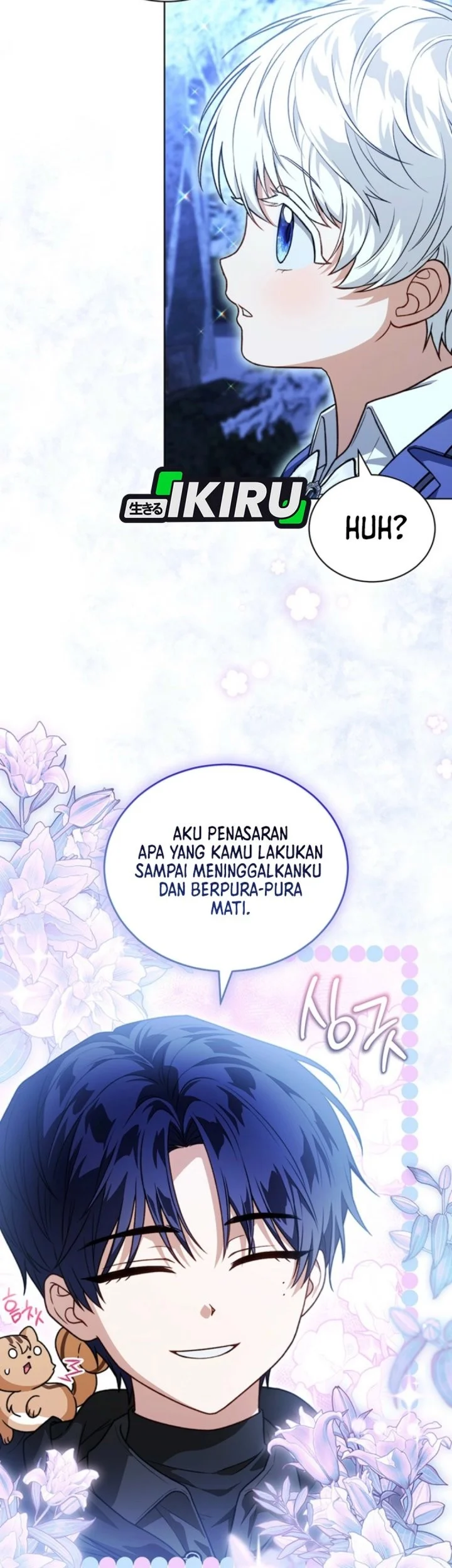 The Youngest Hides Way Too Much chapter 21 halaman 21