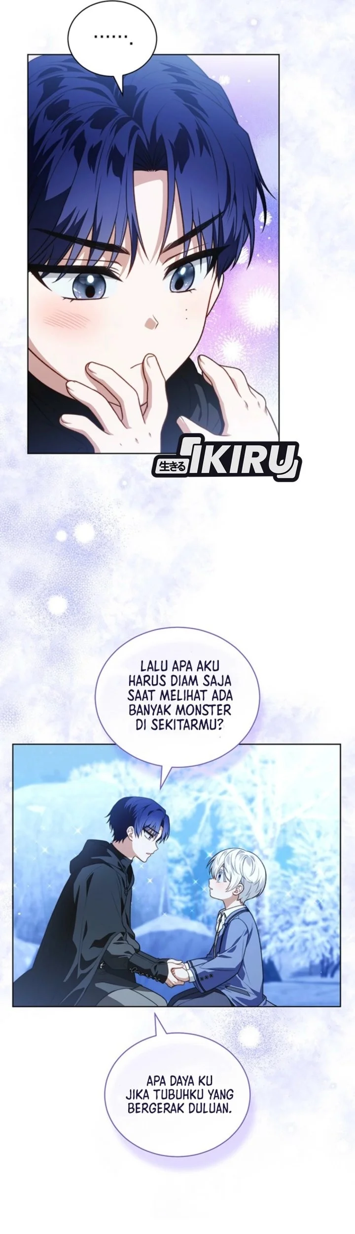 The Youngest Hides Way Too Much chapter 21 halaman 31