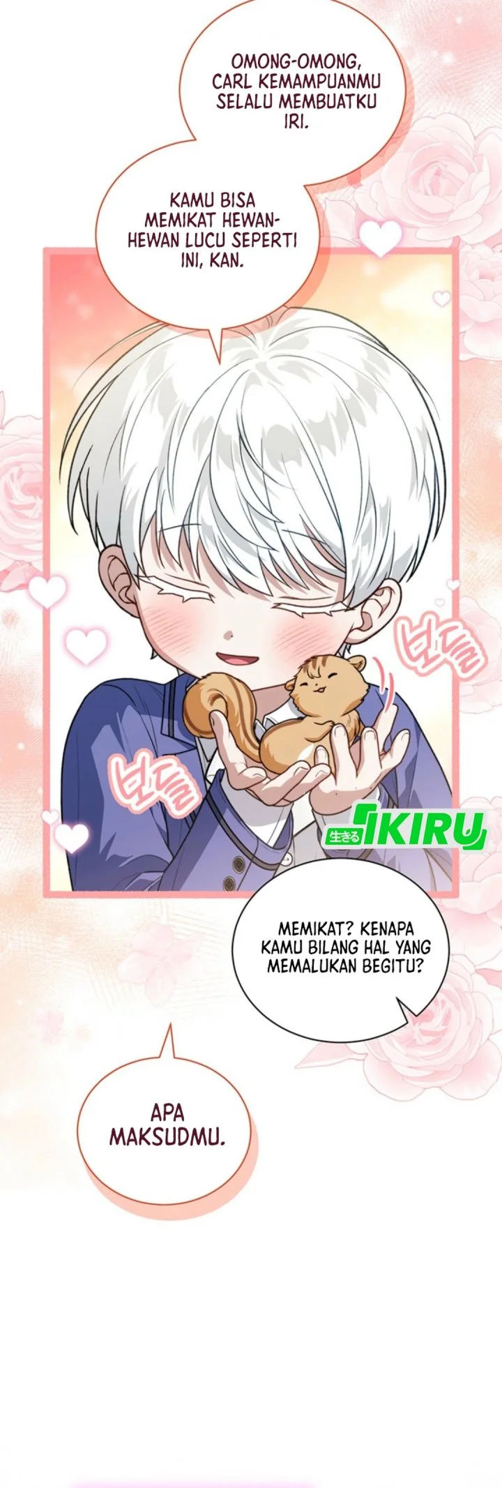 The Youngest Hides Way Too Much chapter 21 halaman 38