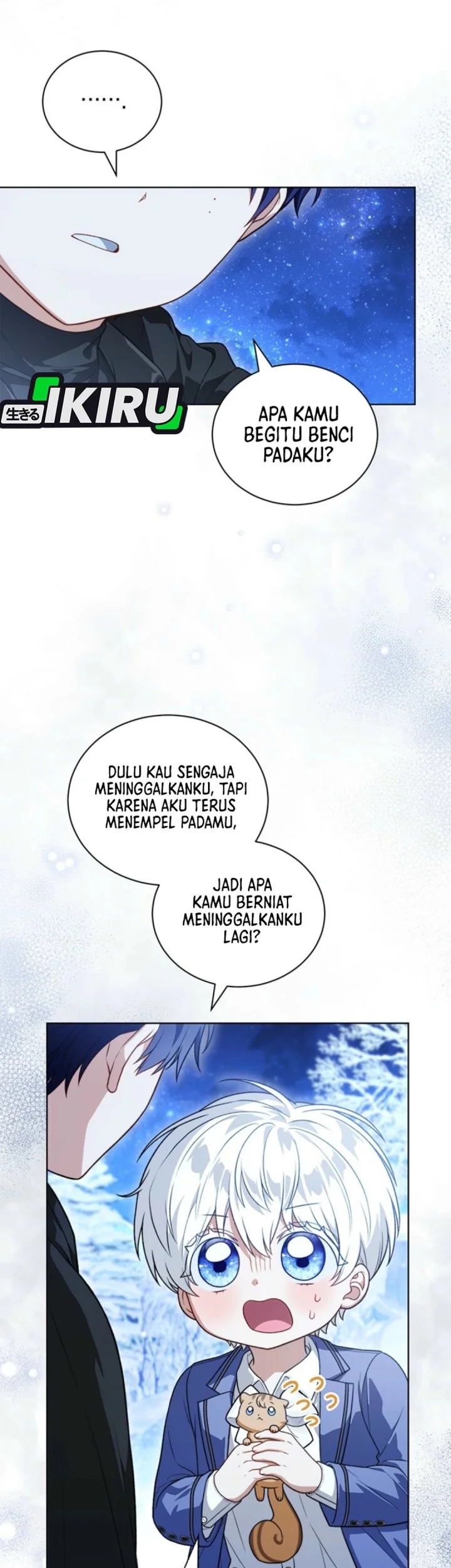 The Youngest Hides Way Too Much chapter 21 halaman 43