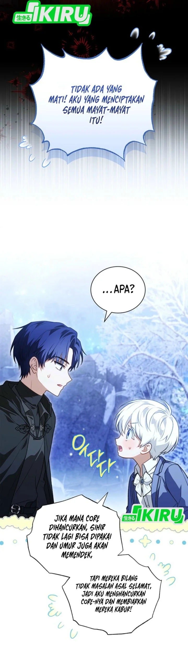 The Youngest Hides Way Too Much chapter 21 halaman 47