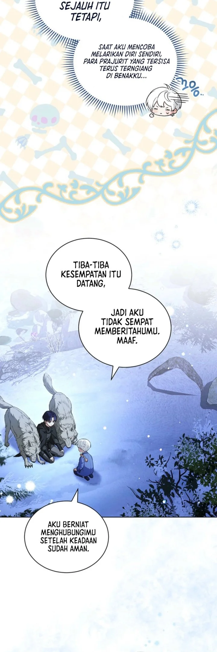 The Youngest Hides Way Too Much chapter 21 halaman 49