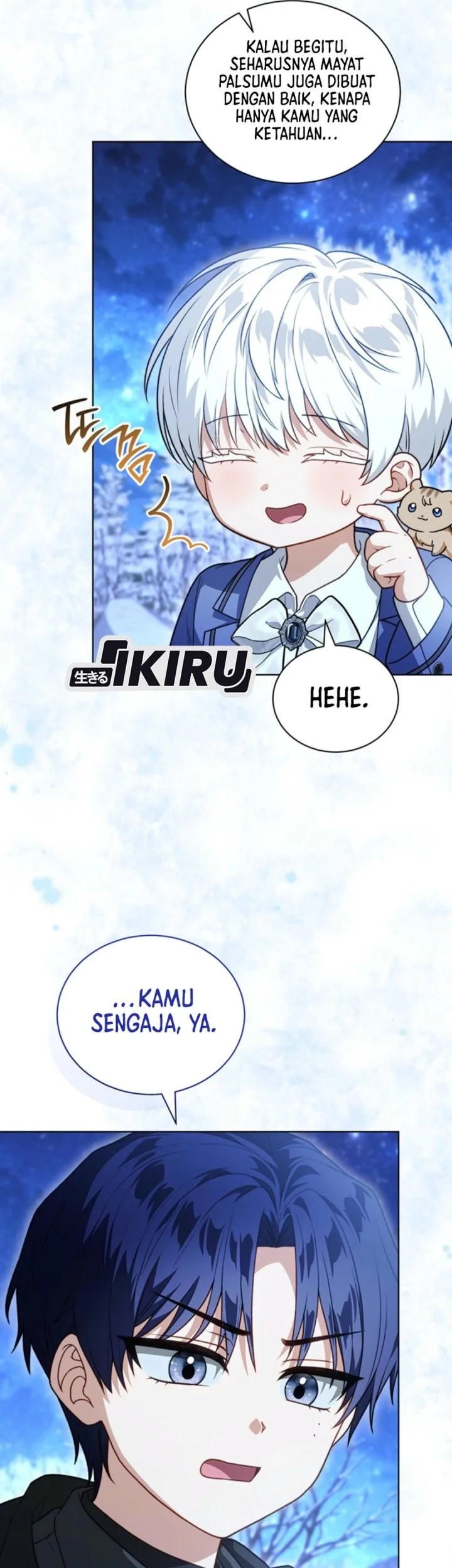 The Youngest Hides Way Too Much chapter 21 halaman 50