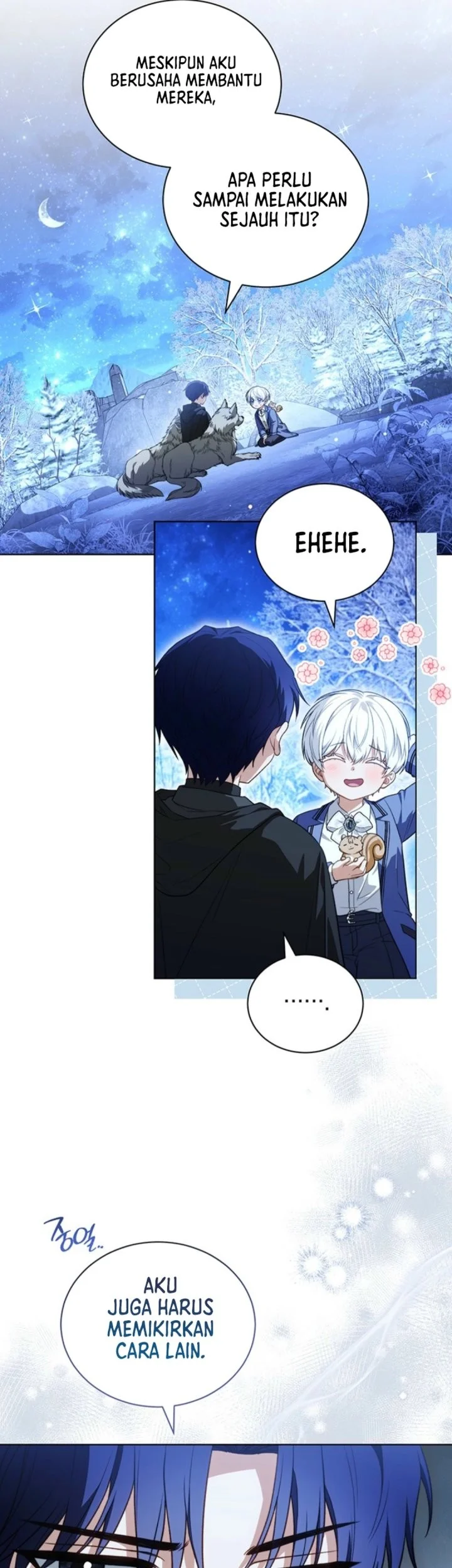 The Youngest Hides Way Too Much chapter 21 halaman 52