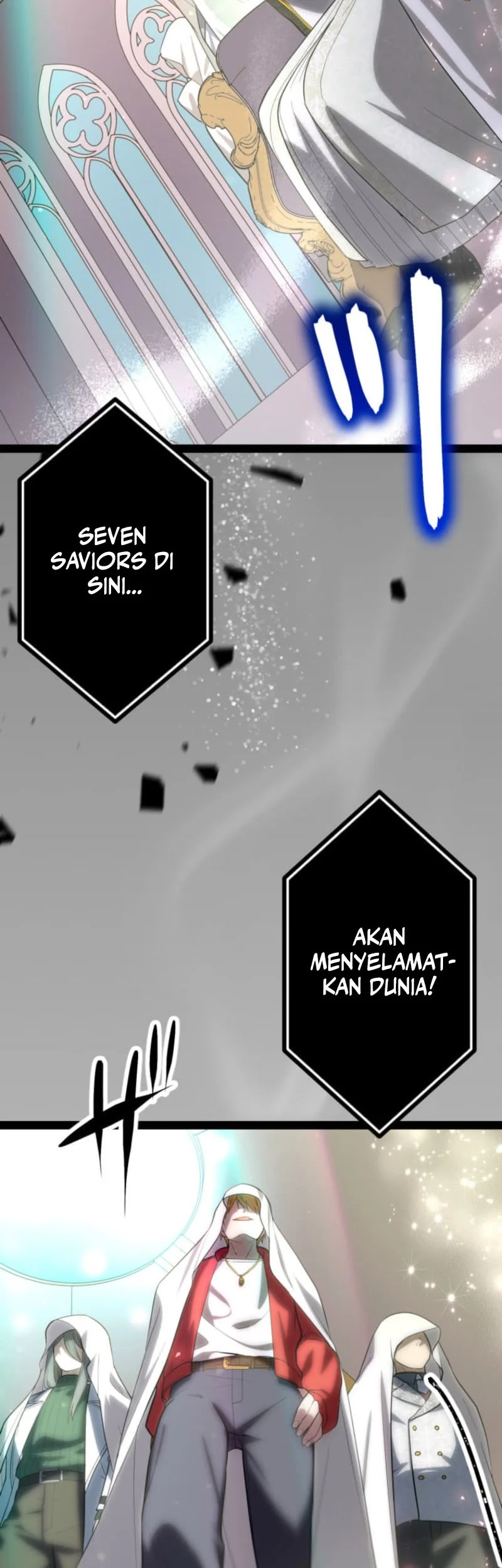 The Zero-Magic Savior: Using My Unique Skill to Save the World chapter 1 halaman 9