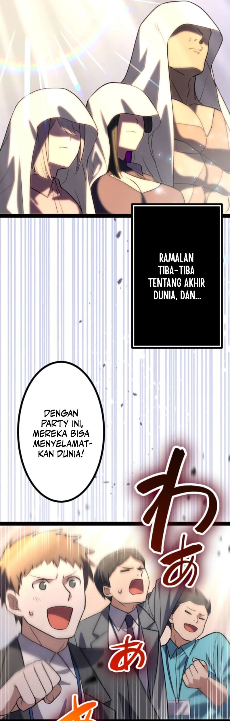 The Zero-Magic Savior: Using My Unique Skill to Save the World chapter 1 halaman 13