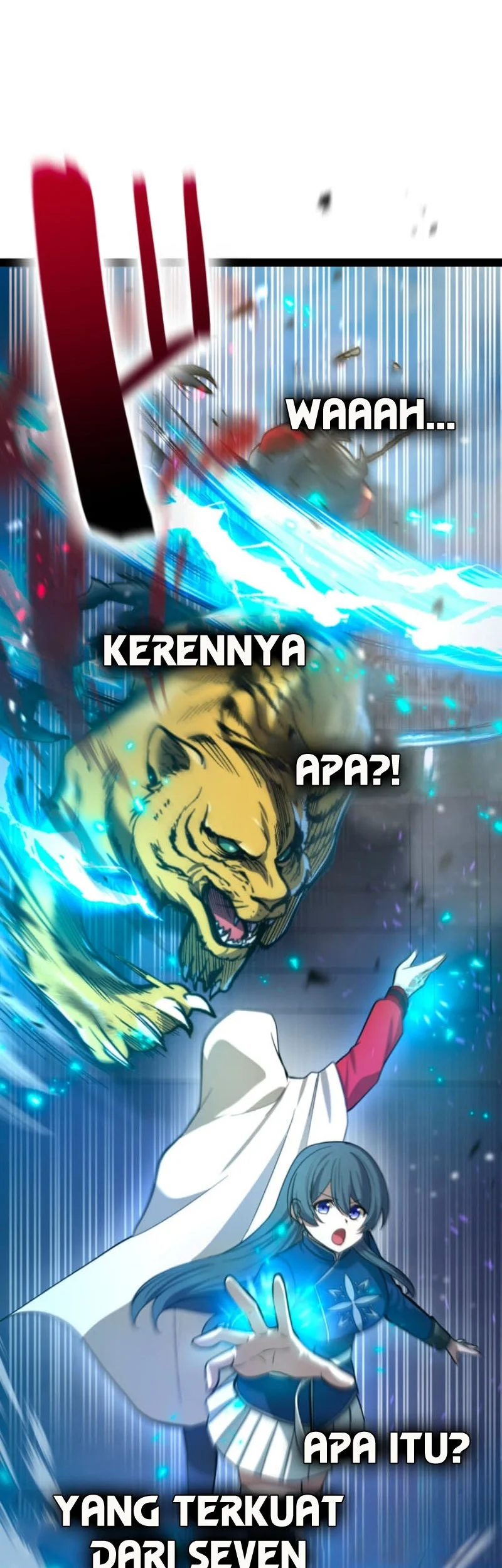 The Zero-Magic Savior: Using My Unique Skill to Save the World chapter 1 halaman 25