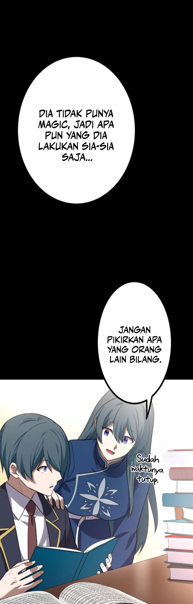 The Zero-Magic Savior: Using My Unique Skill to Save the World chapter 1 halaman 30