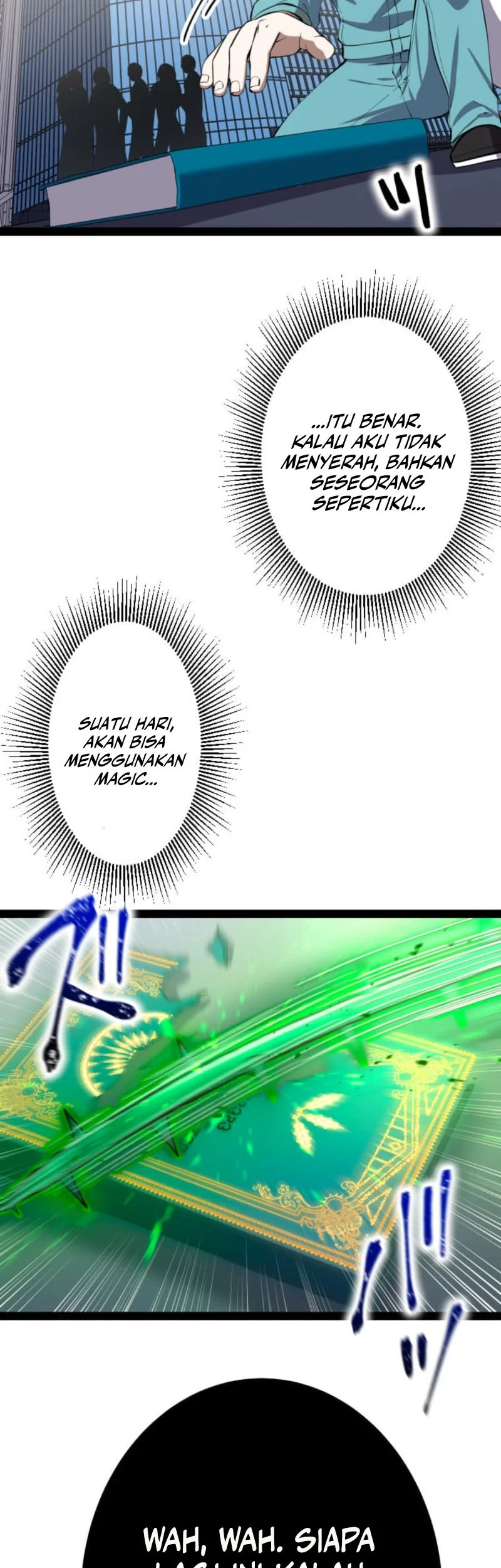 The Zero-Magic Savior: Using My Unique Skill to Save the World chapter 1 halaman 33