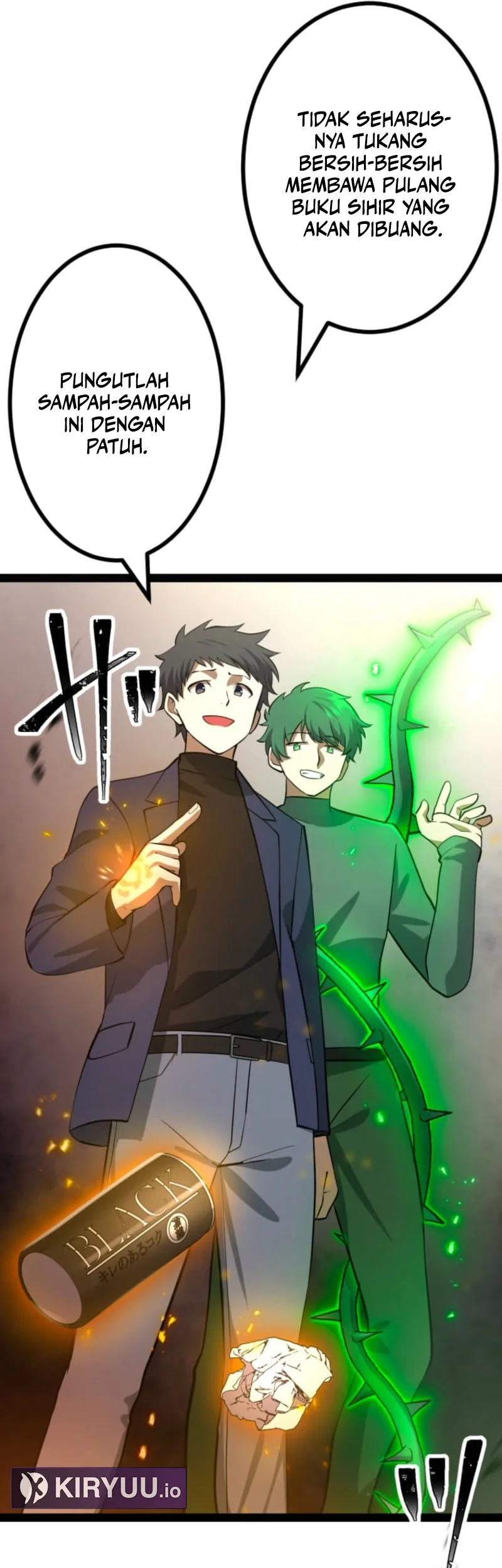 The Zero-Magic Savior: Using My Unique Skill to Save the World chapter 1 halaman 36