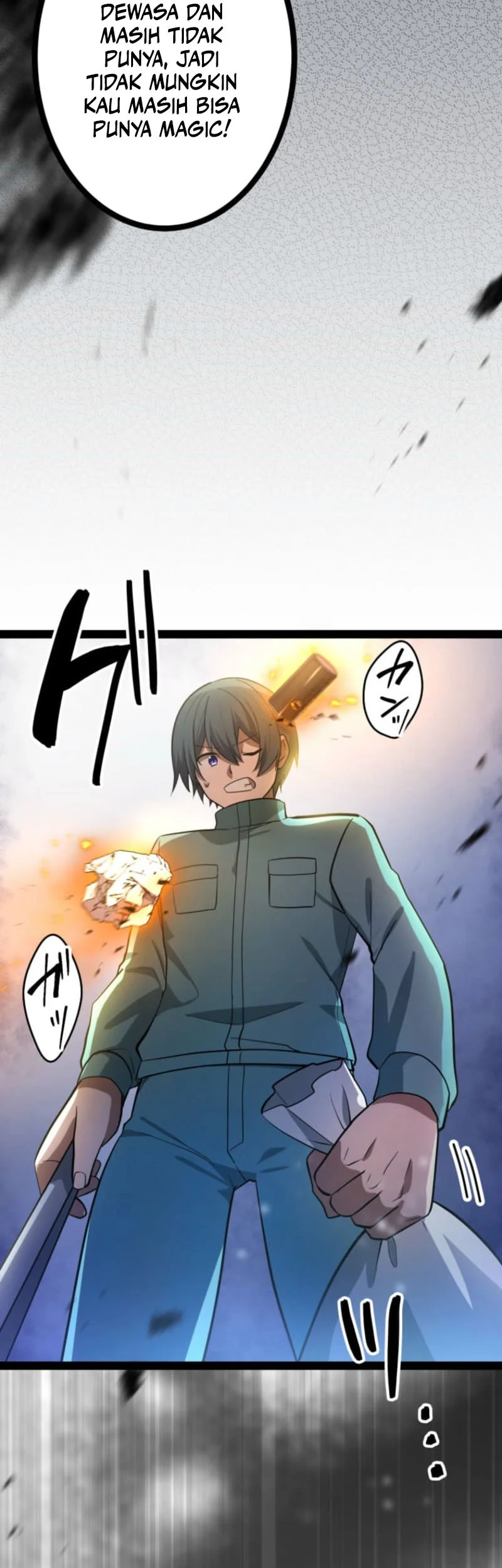 The Zero-Magic Savior: Using My Unique Skill to Save the World chapter 1 halaman 38