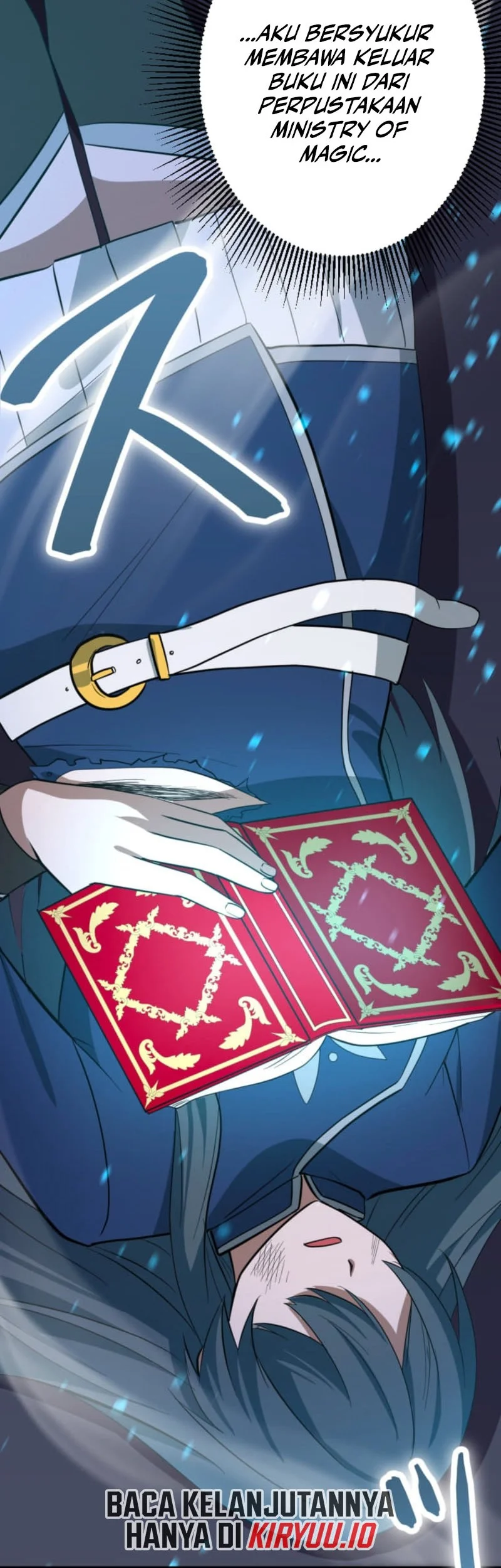 The Zero-Magic Savior: Using My Unique Skill to Save the World chapter 1 halaman 105