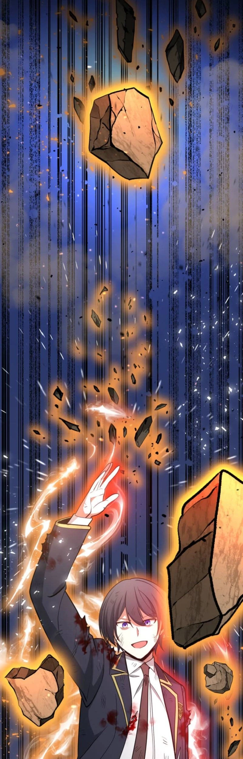 The Zero-Magic Savior: Using My Unique Skill to Save the World Bab 10 halaman 25