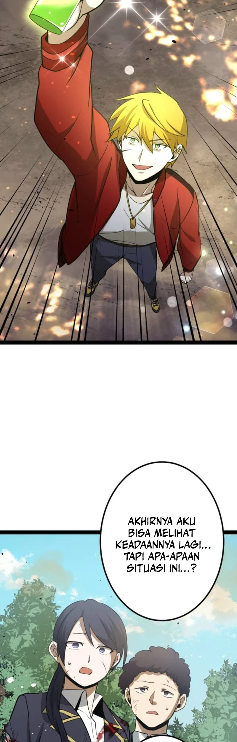The Zero-Magic Savior: Using My Unique Skill to Save the World Bab 11 halaman 30
