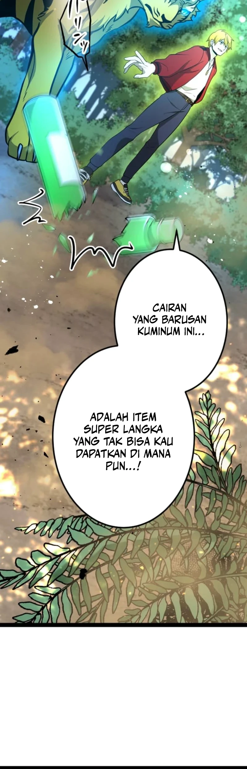 The Zero-Magic Savior: Using My Unique Skill to Save the World Bab 11 halaman 33