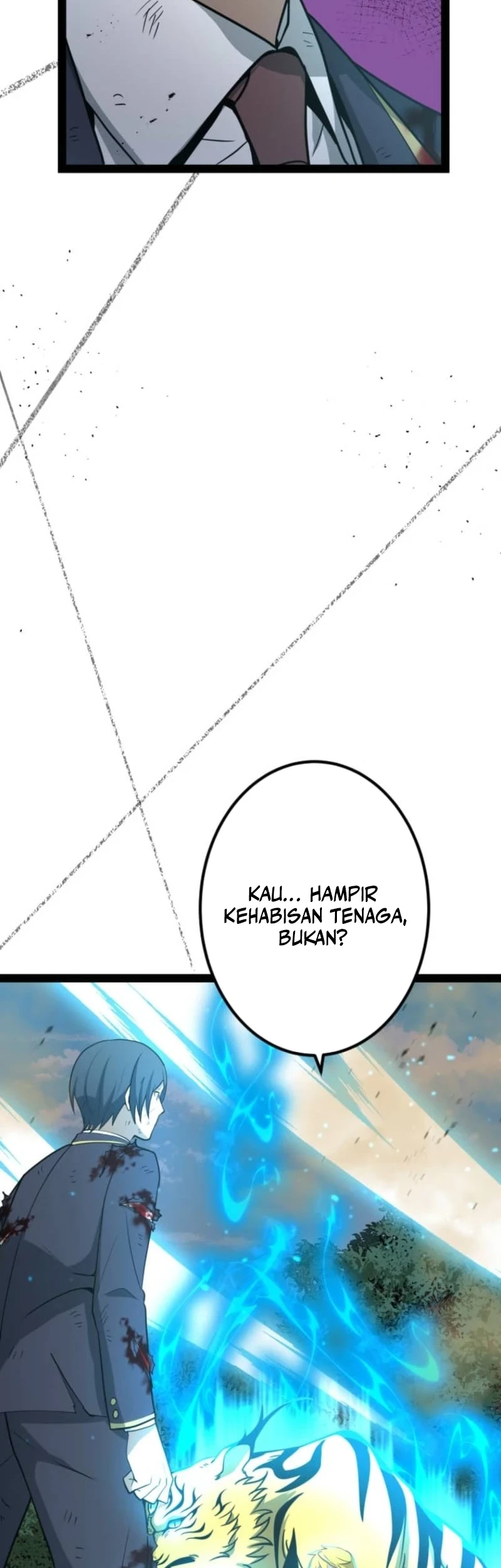 The Zero-Magic Savior: Using My Unique Skill to Save the World Bab 11 halaman 43