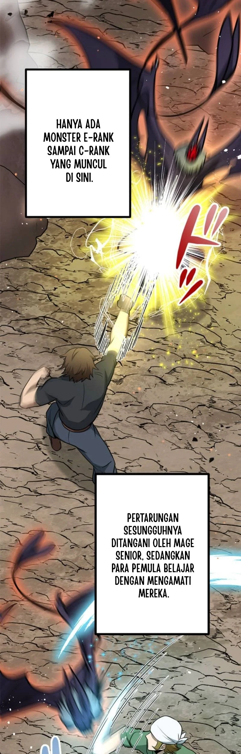 The Zero-Magic Savior: Using My Unique Skill to Save the World Bab 14 halaman 21