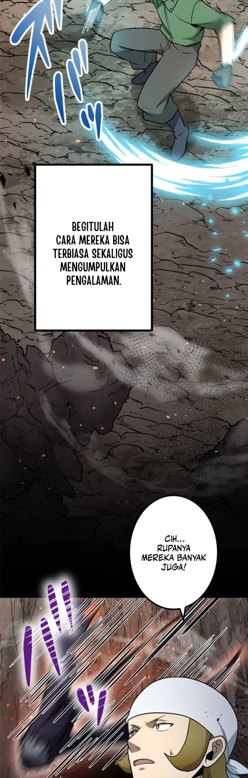 The Zero-Magic Savior: Using My Unique Skill to Save the World Bab 14 halaman 22