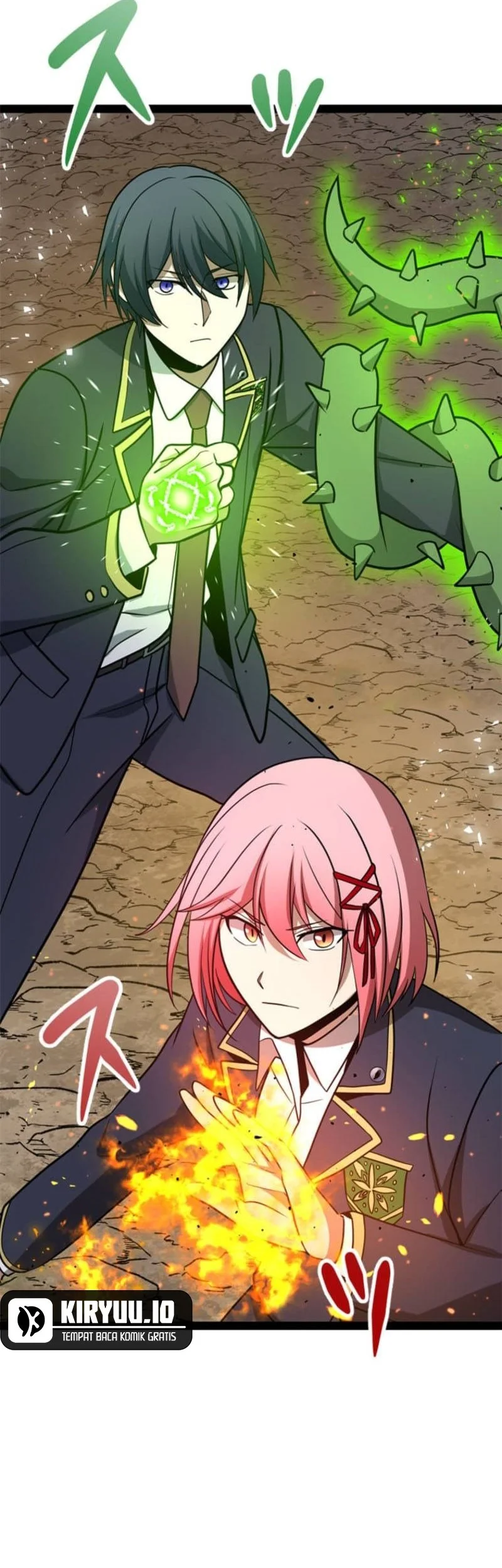 The Zero-Magic Savior: Using My Unique Skill to Save the World Bab 14 halaman 25