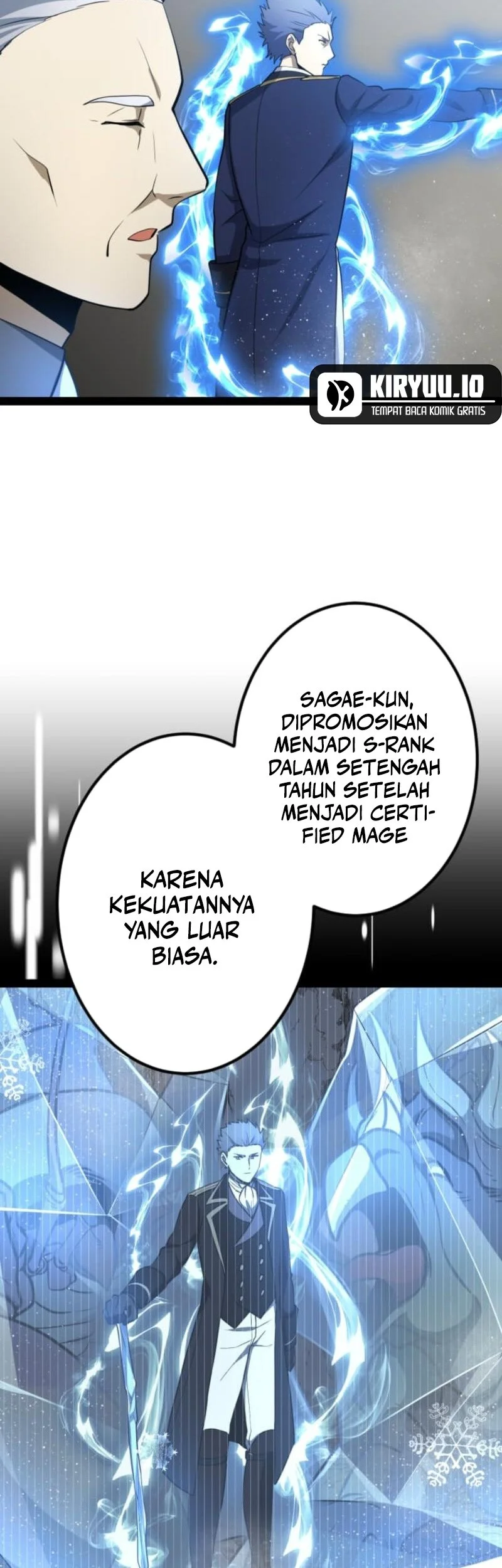 The Zero-Magic Savior: Using My Unique Skill to Save the World chapter 15 halaman 11