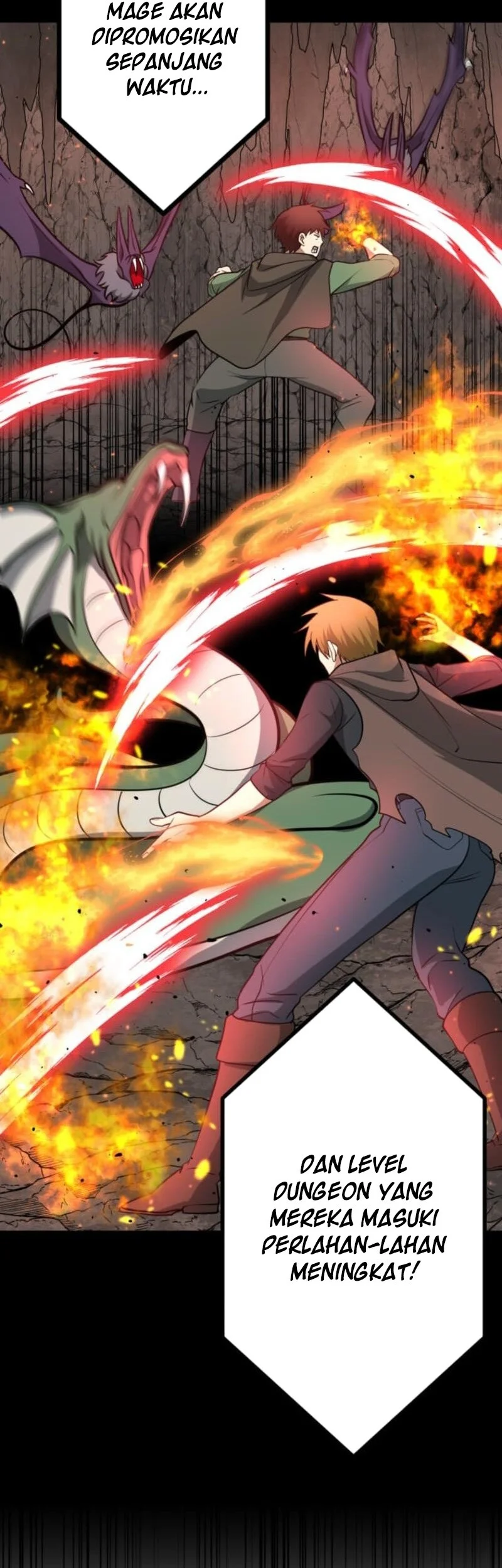 The Zero-Magic Savior: Using My Unique Skill to Save the World chapter 15 halaman 15