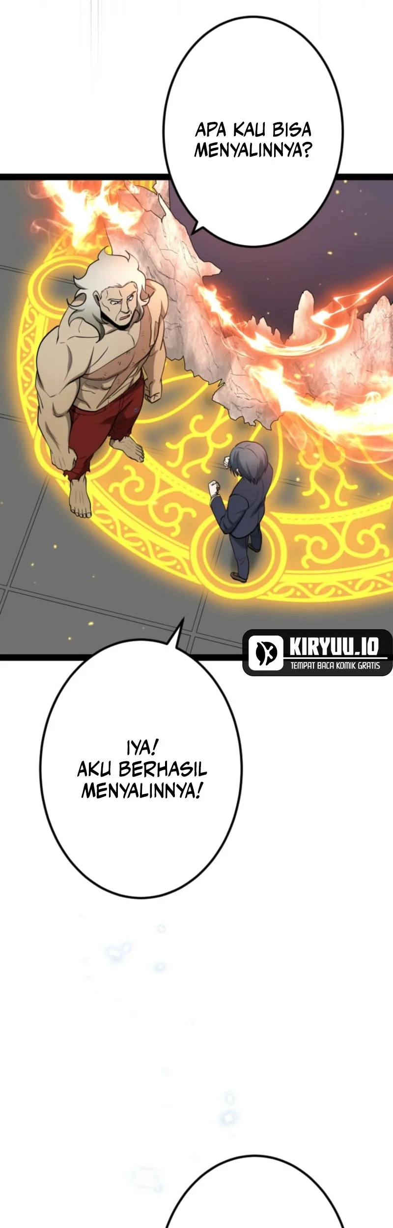 The Zero-Magic Savior: Using My Unique Skill to Save the World Bab 16 halaman 38