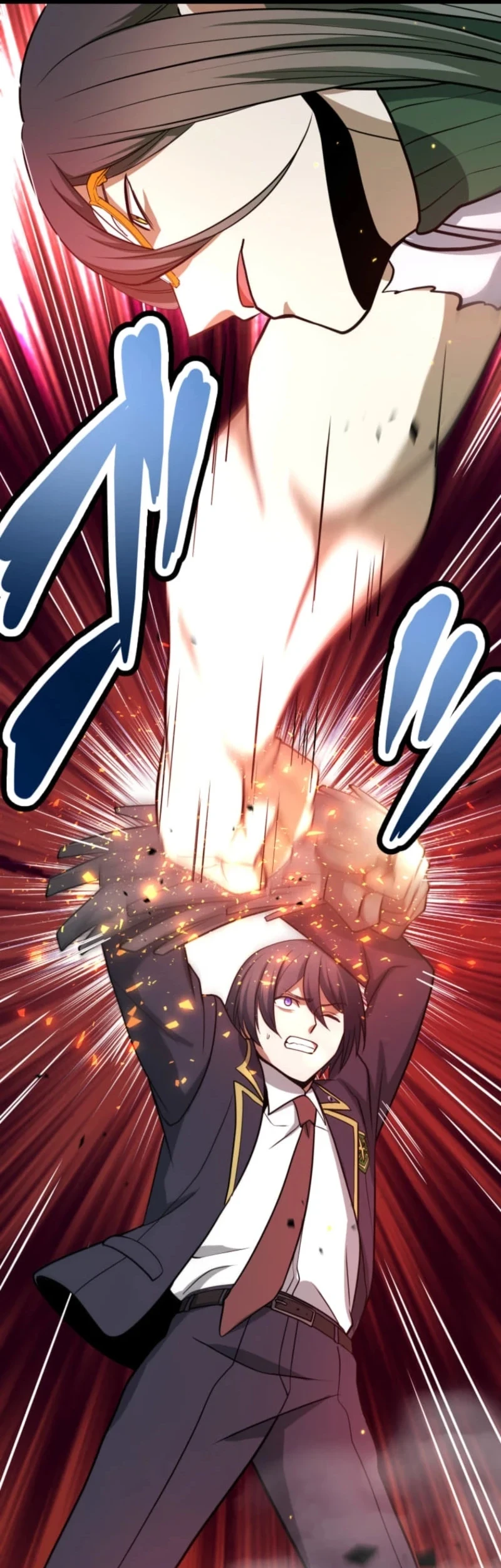 The Zero-Magic Savior: Using My Unique Skill to Save the World Bab 19 halaman 36