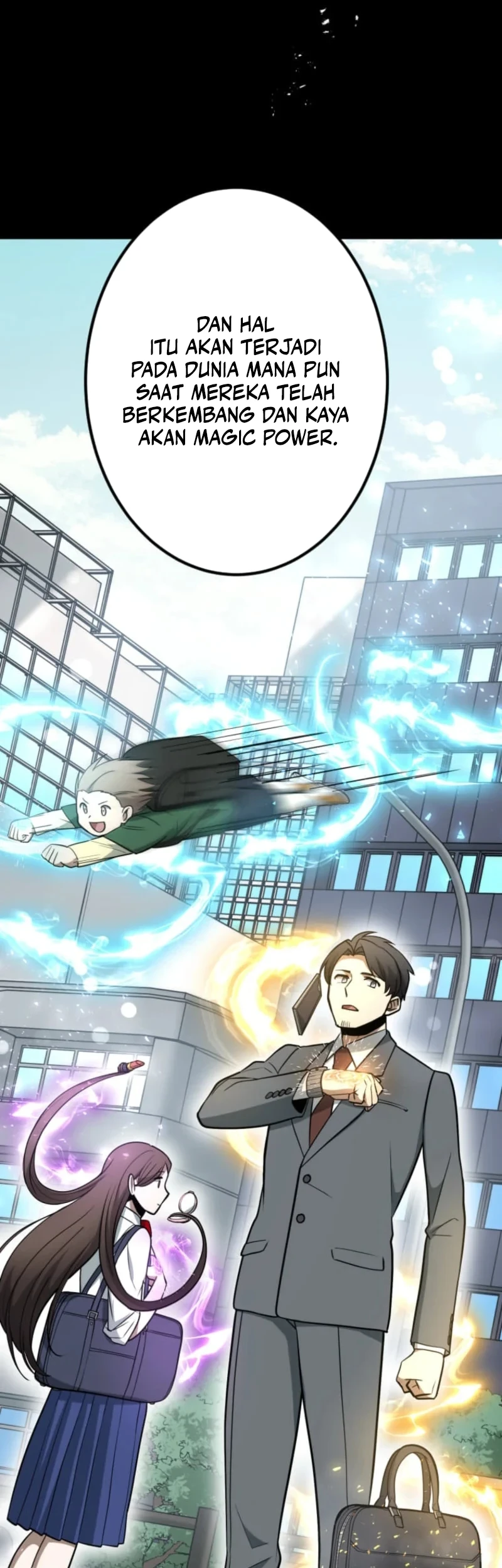 The Zero-Magic Savior: Using My Unique Skill to Save the World Bab 19 halaman 55