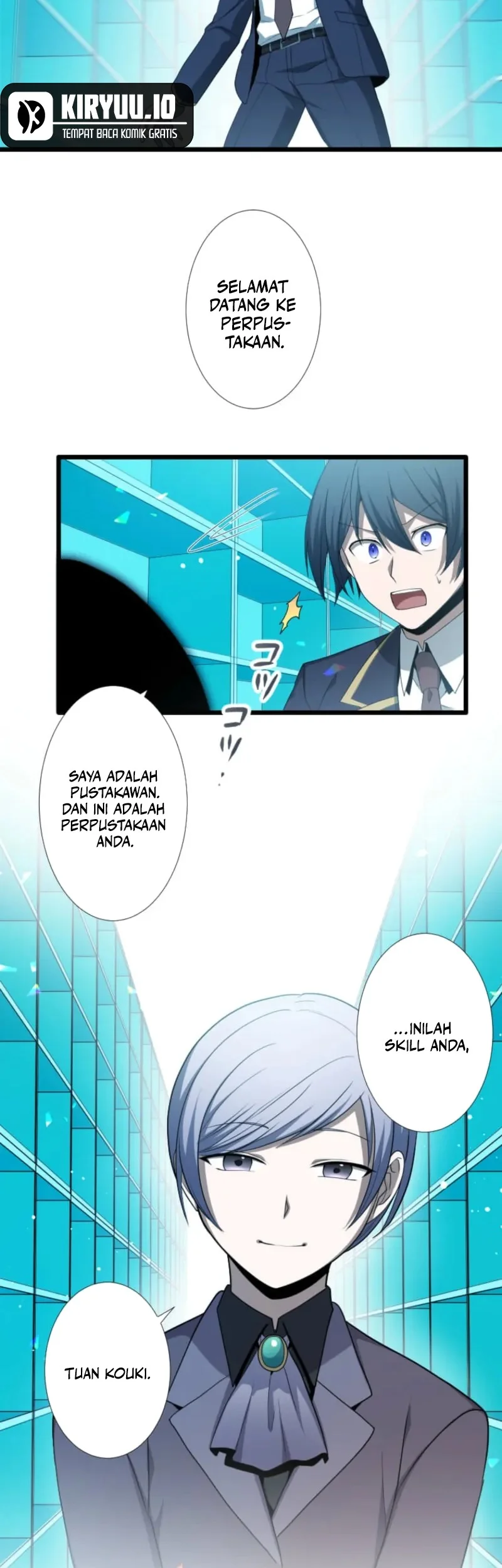 The Zero-Magic Savior: Using My Unique Skill to Save the World Bab 2 halaman 62