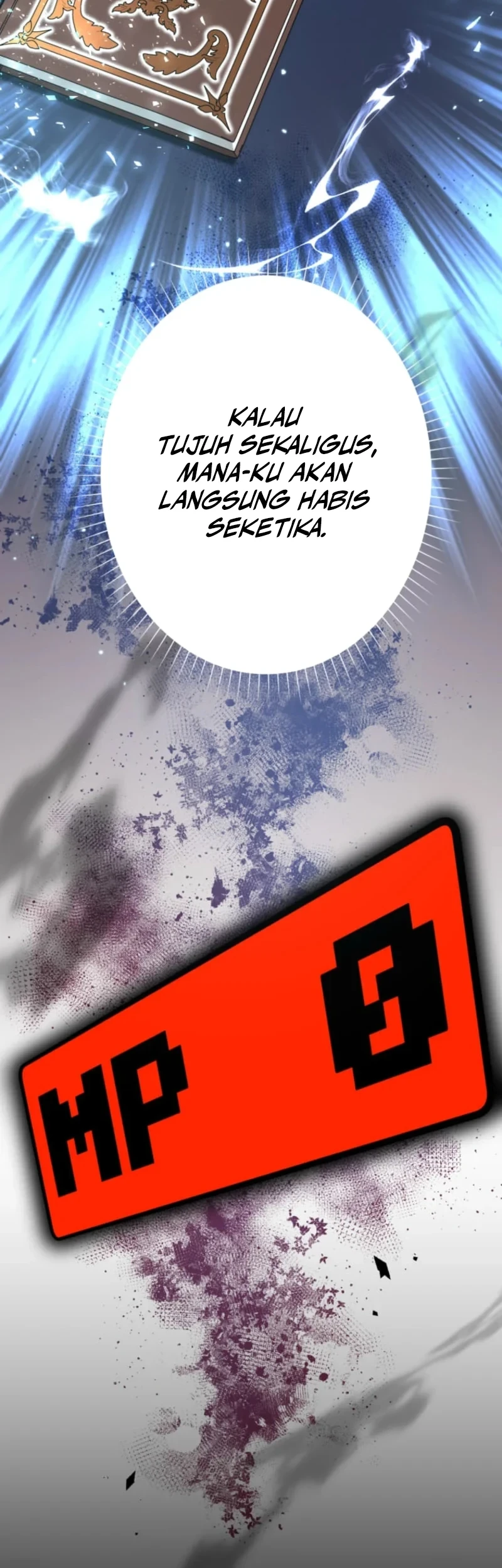 The Zero-Magic Savior: Using My Unique Skill to Save the World Bab 20 halaman 38