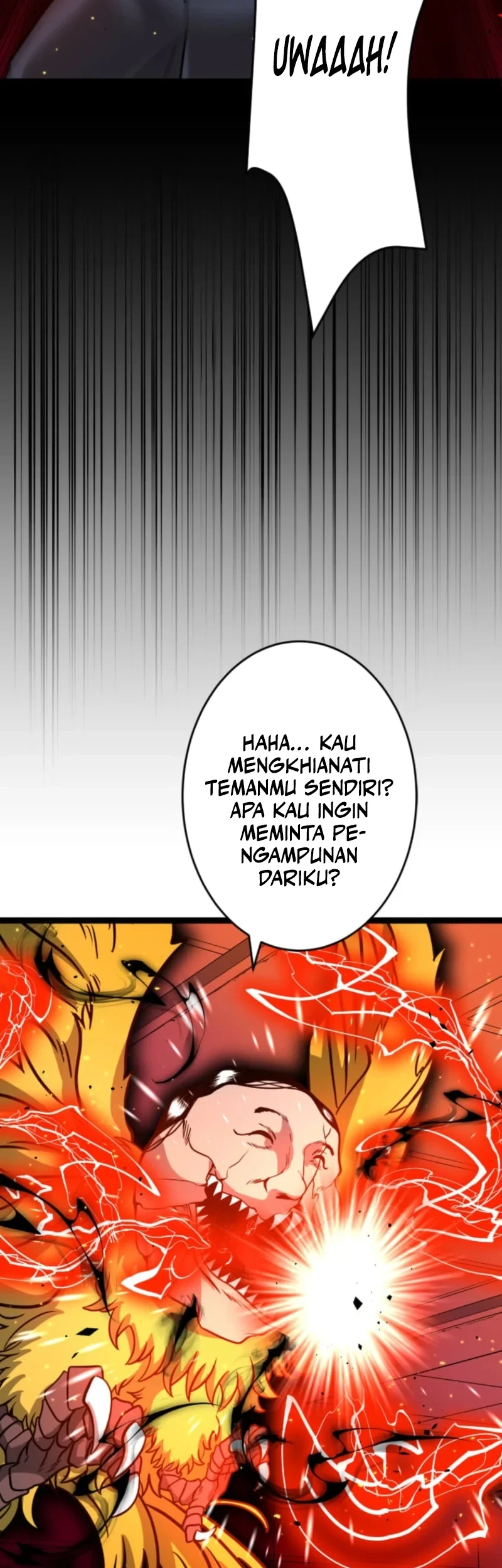 The Zero-Magic Savior: Using My Unique Skill to Save the World Bab 20 halaman 58