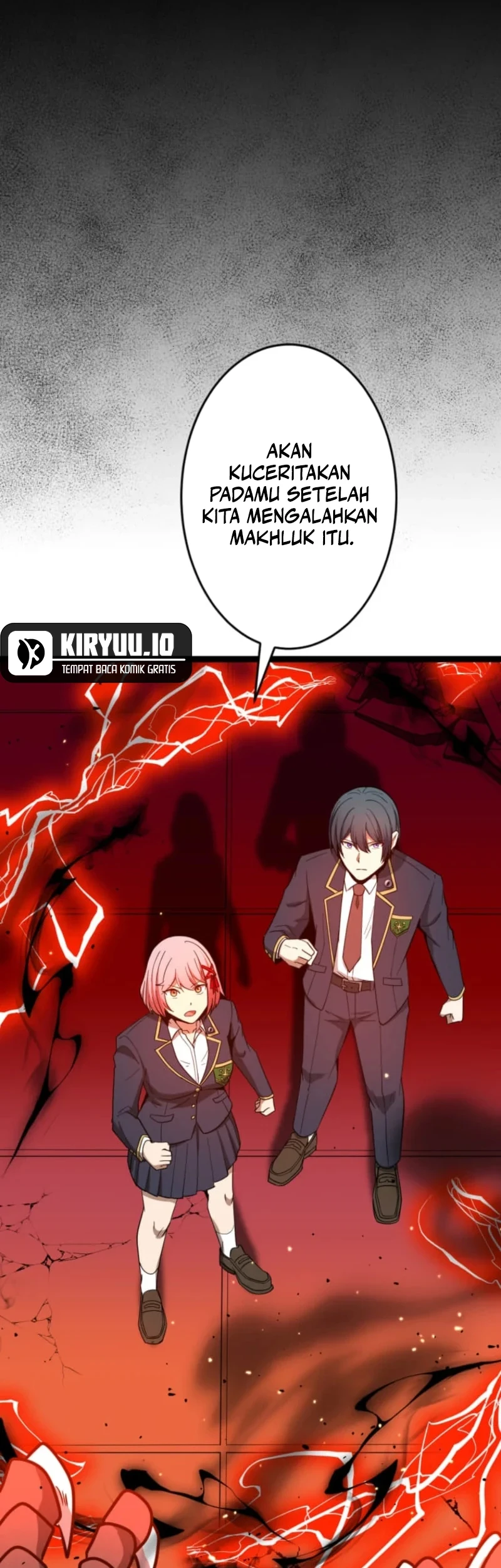 The Zero-Magic Savior: Using My Unique Skill to Save the World Bab 20 halaman 67